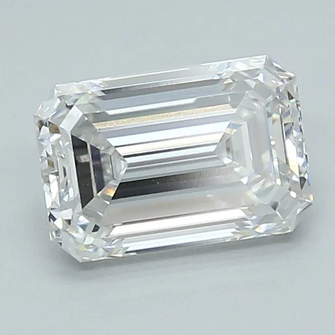 1.59ct Emerald Lab Grown Diamond (Colour E, Clarity VVS2, IGI Certified) - Jewelry by Cleo