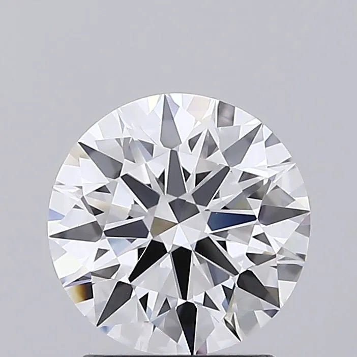 1.59ct Round Lab Grown Diamond (Colour E, Clarity IF, Cut ID, IGI Certified) - Jewelry by Cleo
