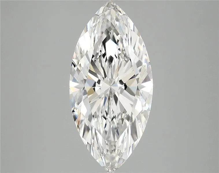 2.97ct Marquise Lab Grown Diamond (Colour F, Clarity VVS2, IGI Certified)