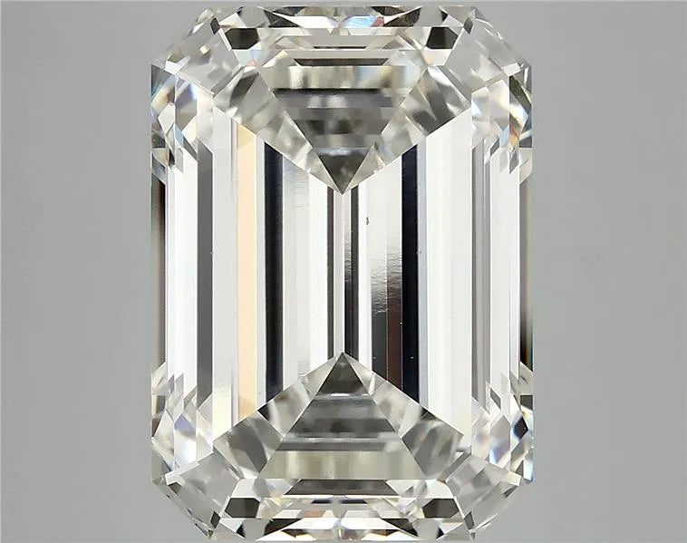 10.24ct Emerald Lab Grown Diamond (Colour H, Clarity VS1, IGI Certified)