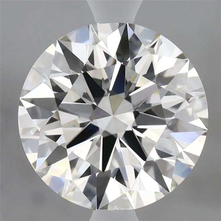 3.03ct Round Lab Grown Diamond (Colour H, Clarity VVS2, Cut ID, IGI Certified)