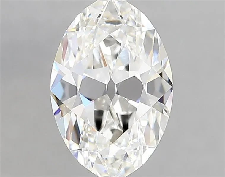 1.67ct Oval Lab Grown Diamond (Colour F, Clarity VVS1, IGI Certified) - Jewelry by Cleo