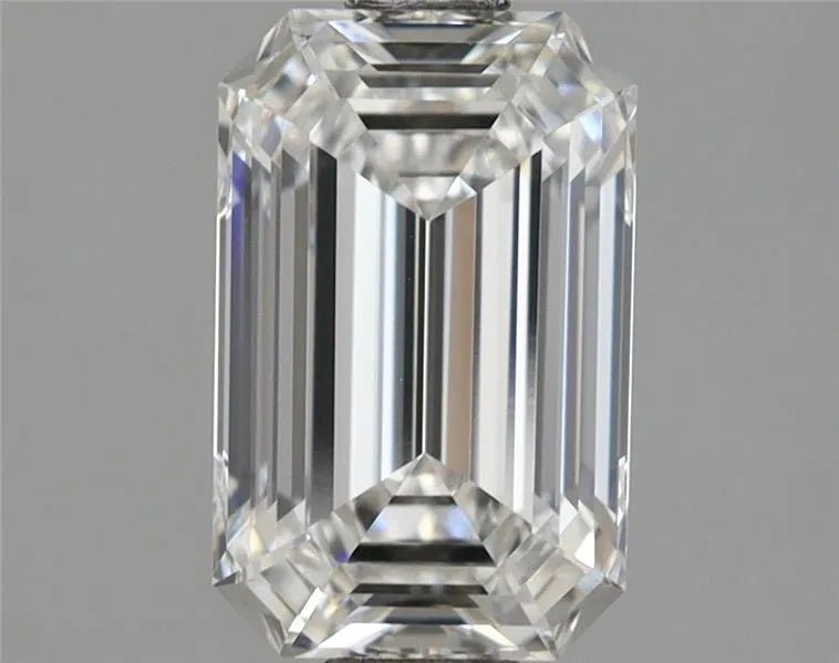 1.70ct Emerald Lab Grown Diamond (Colour E, Clarity VVS1, IGI Certified) - Jewelry by Cleo