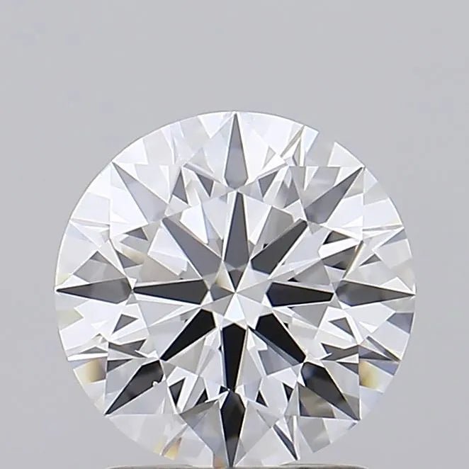 1.70ct Round Lab Grown Diamond (Colour E, Clarity IF, Cut ID, IGI Certified) - Jewelry by Cleo