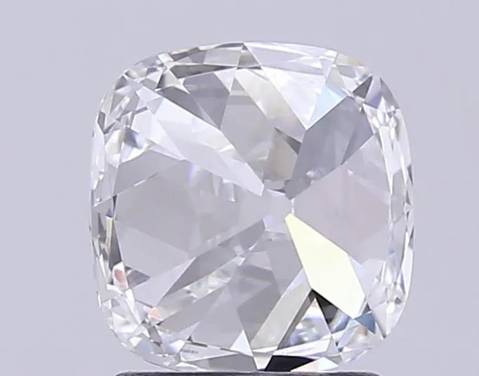 1.71ct Cushion modified Lab Grown Diamond (Colour E, Clarity VVS2, IGI Certified) - Jewelry by Cleo