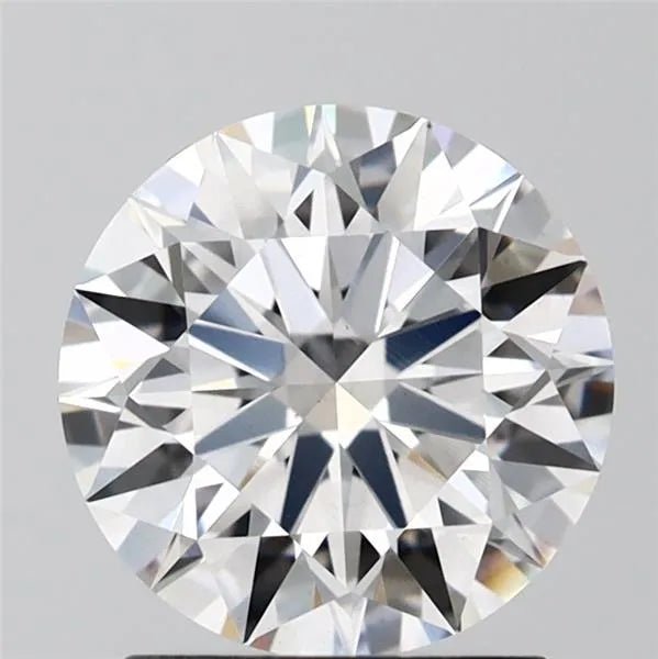 1.71ct Round Lab Grown Diamond (Colour D, Clarity VS1, Cut ID, IGI Certified) - Jewelry by Cleo