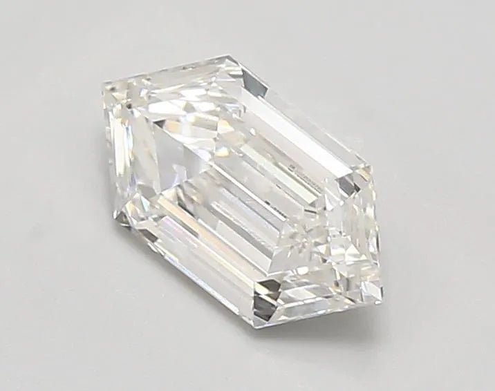 1.72ct Hexagonal Lab Grown Diamond (Colour E, Clarity VVS2, IGI Certified) - Jewelry by Cleo