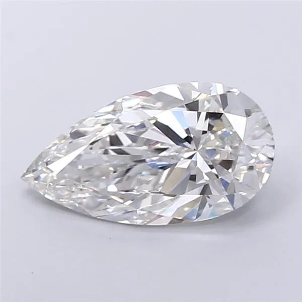 3.56ct Pear Lab Grown Diamond (Colour F, Clarity VVS2, IGI Certified)