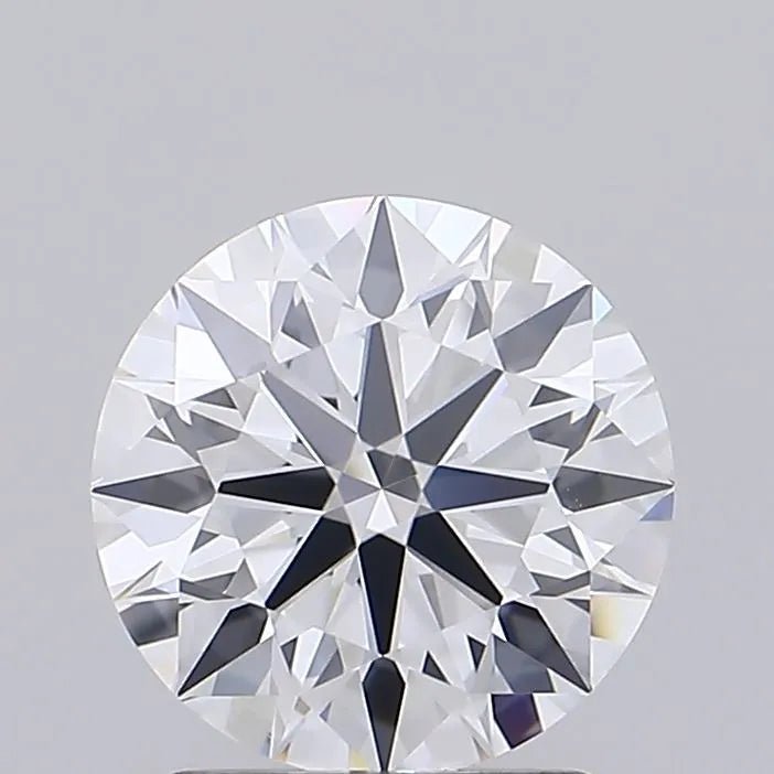 1.74ct Round Lab Grown Diamond (Colour E, Clarity IF, Cut ID, IGI Certified) - Jewelry by Cleo