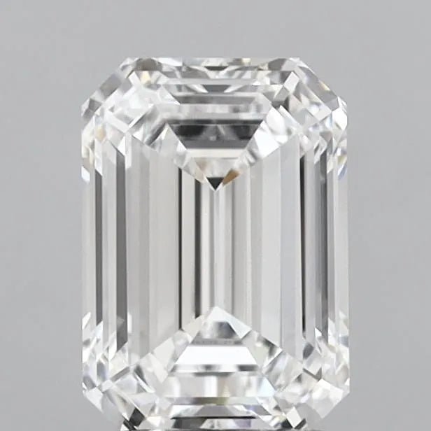 1.75ct Emerald Lab Grown Diamond (Colour D, Clarity IF, IGI Certified) - Jewelry by Cleo