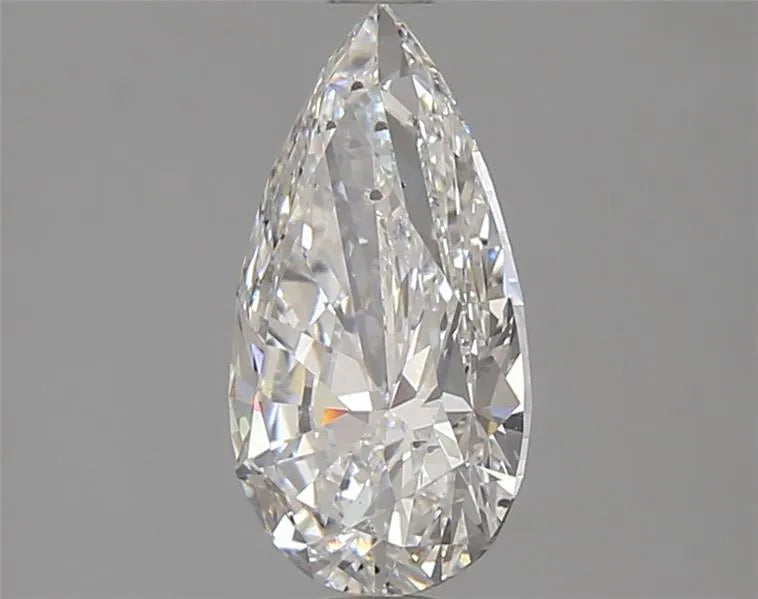 1.80ct Pear Lab Grown Diamond (Colour E, Clarity SI1, IGI Certified)