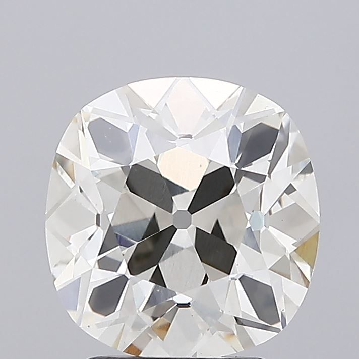 Cushion modified 3.06ct Lab-Grown Diamond — K | The Prelude