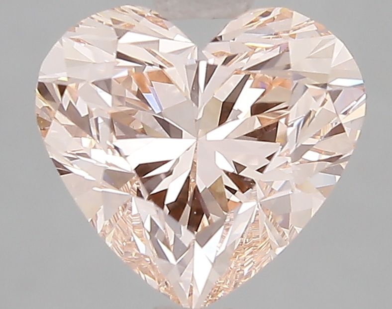 Heart 3ct Lab-Grown Diamond — Fancy Intense Pink | The Prelude
