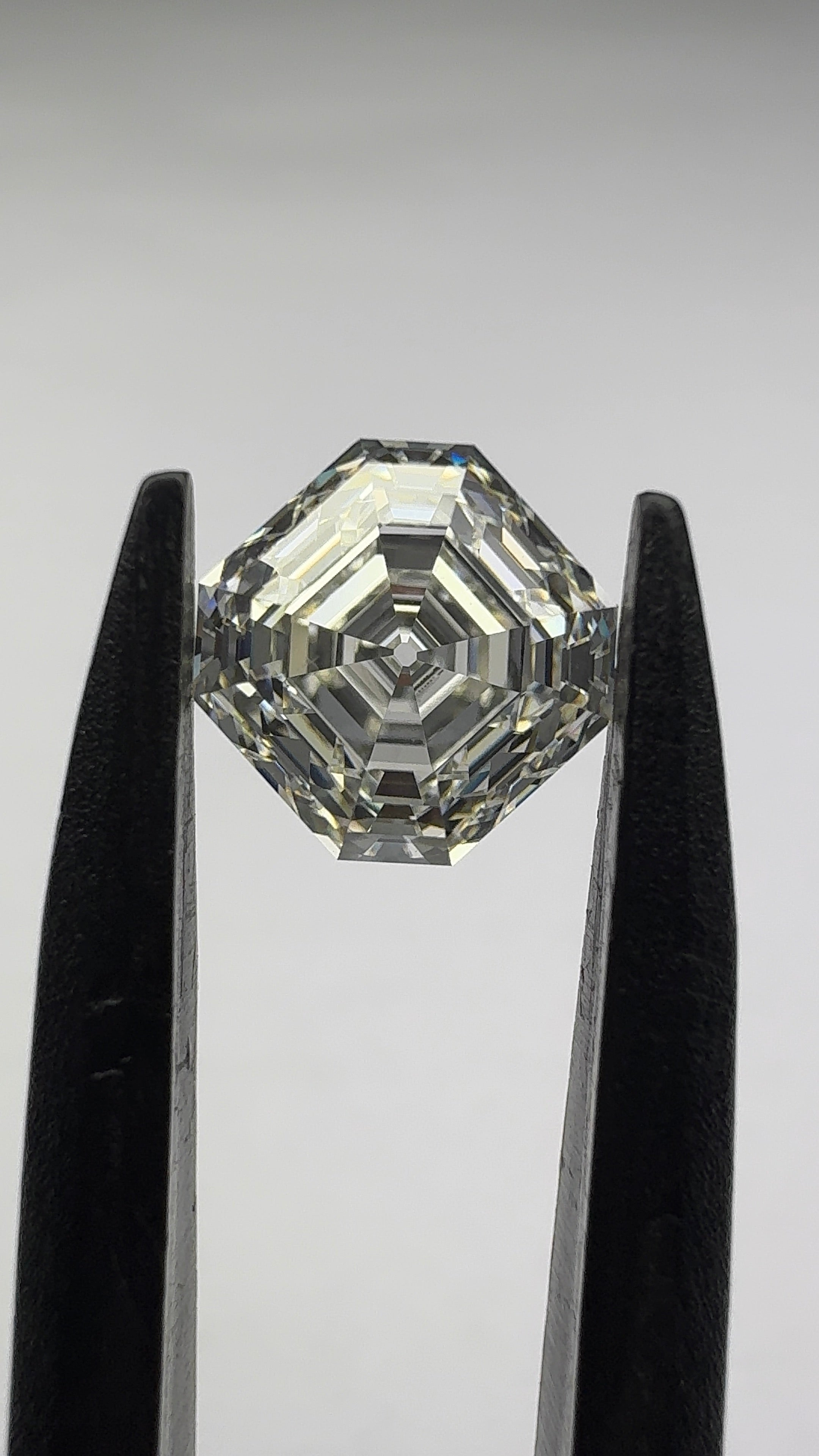 3.55ct Asscher Lab-Grown Diamond — F | The Prelude