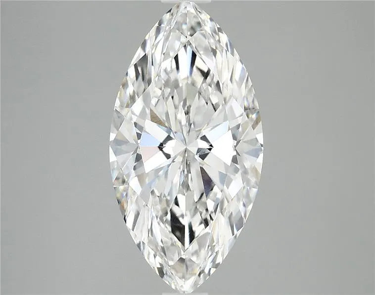 3.02ct Marquise Lab Grown Diamond (Colour E, Clarity VS1, IGI Certified)