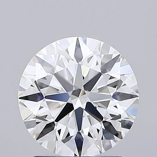 1.82ct Round Lab Grown Diamond (Colour F, Clarity VVS2, Cut ID, IGI Certified) - Jewelry by Cleo