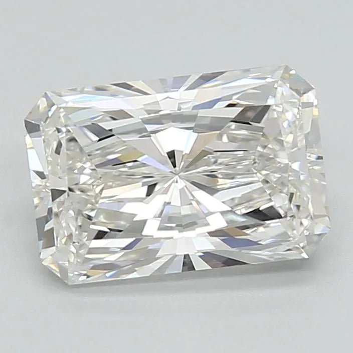 1.83ct Radiant Lab Grown Diamond (Colour G, Clarity VVS2, Cut EX, IGI Certified) - Jewelry by Cleo