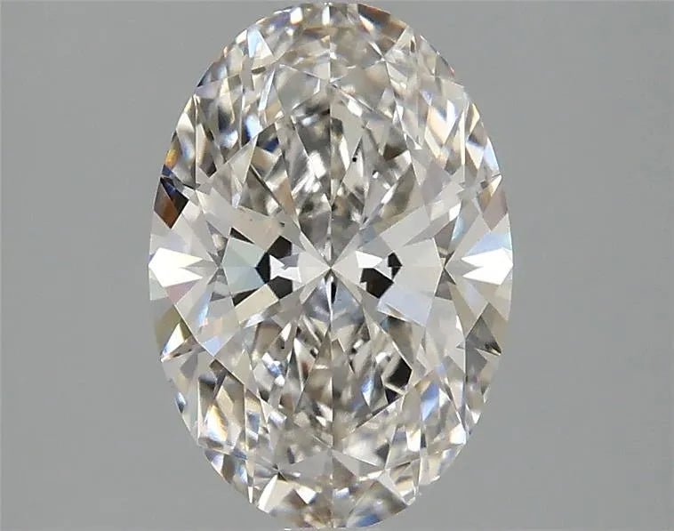 1.84ct Oval Lab Grown Diamond (Colour H, Clarity VS1, IGI Certified) - Jewelry by Cleo