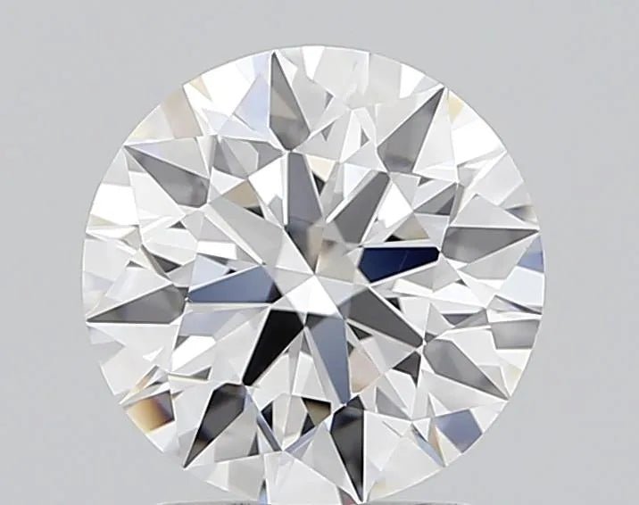 1.84ct Round Lab Grown Diamond (Colour E, Clarity VVS2, Cut ID, IGI Certified) - Jewelry by Cleo