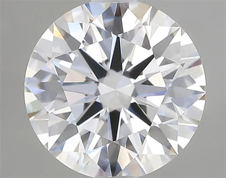 2.10ct Round Lab Grown Diamond (Colour E, Clarity VVS2, Cut ID, IGI Certified)