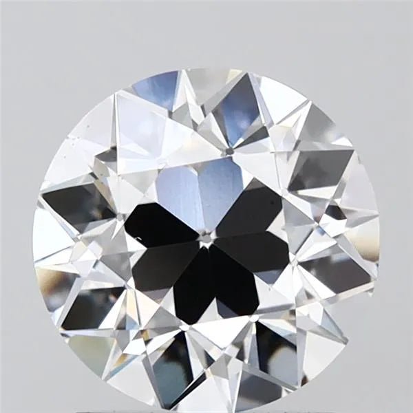 1.90ct European cut Lab Grown Diamond (Colour E, Clarity VS1, IGI Certified) - Jewelry by Cleo