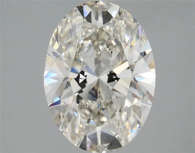 1.90ct Oval Lab Grown Diamond (Colour H, Clarity VS1, IGI Certified) - Jewelry by Cleo