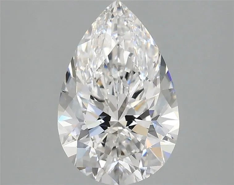 1.90ct Pear Lab Grown Diamond (Colour E, Clarity VS1, IGI Certified) - Jewelry by Cleo