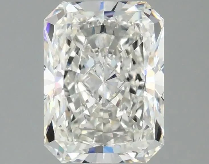 1.91ct Radiant Lab Grown Diamond (Colour F, Clarity VVS2, IGI Certified) - Jewelry by Cleo