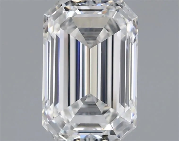 1.92ct Emerald Lab Grown Diamond (Colour E, Clarity VVS1, IGI Certified) - Jewelry by Cleo