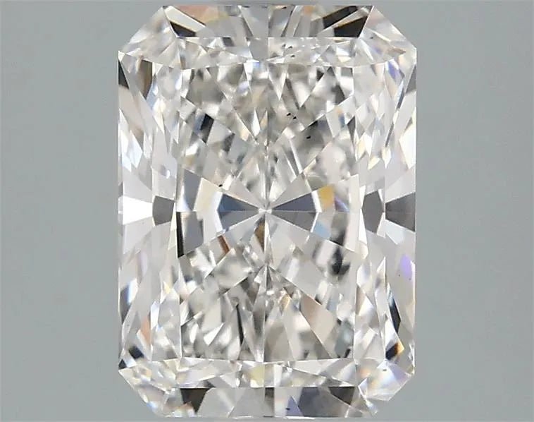 1.92ct Radiant Lab Grown Diamond (Colour F, Clarity VS2, IGI Certified) - Jewelry by Cleo