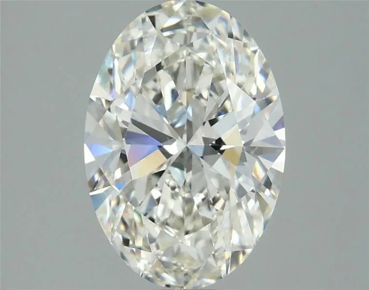 1.93ct Oval Lab Grown Diamond (Colour H, Clarity VS1, IGI Certified) - Jewelry by Cleo