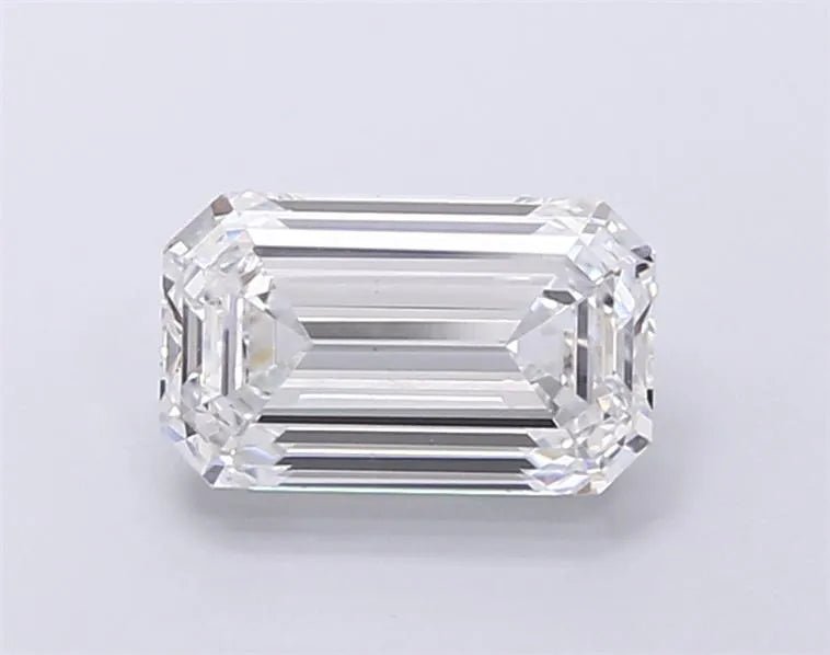 1.95ct Emerald Lab Grown Diamond (Colour D, Clarity VVS2, IGI Certified) - Jewelry by Cleo