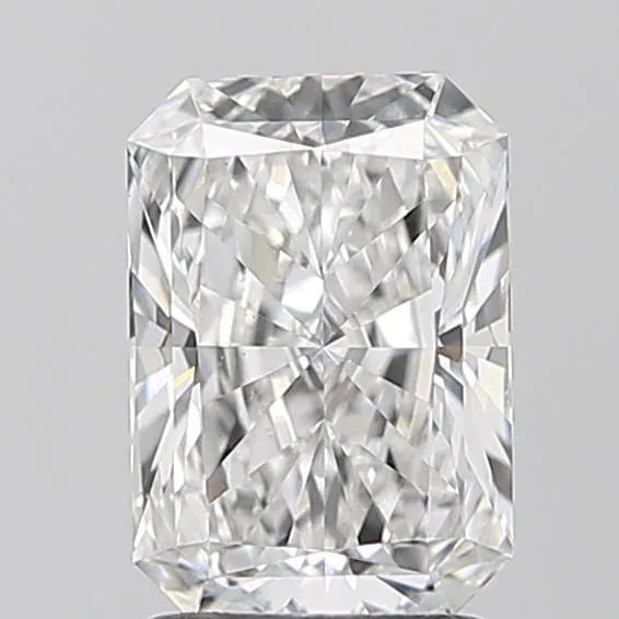 1.95ct Radiant Lab Grown Diamond (Colour D, Clarity VS1, IGI Certified) - Jewelry by Cleo