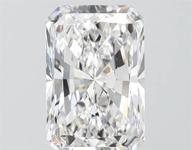 1.95ct Radiant Lab Grown Diamond (Colour E, Clarity VVS2, IGI Certified) - Jewelry by Cleo