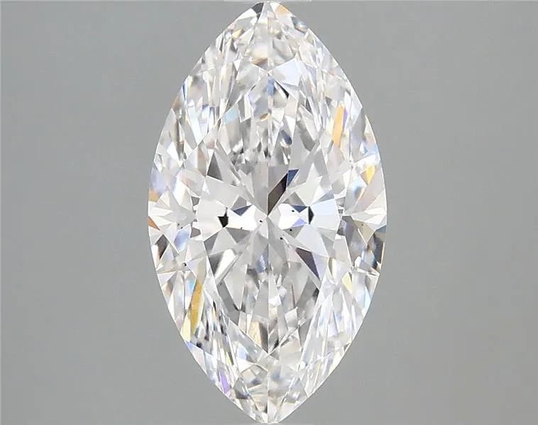 1.97ct Marquise Lab Grown Diamond (Colour D, Clarity VS2, IGI Certified) - Jewelry by Cleo
