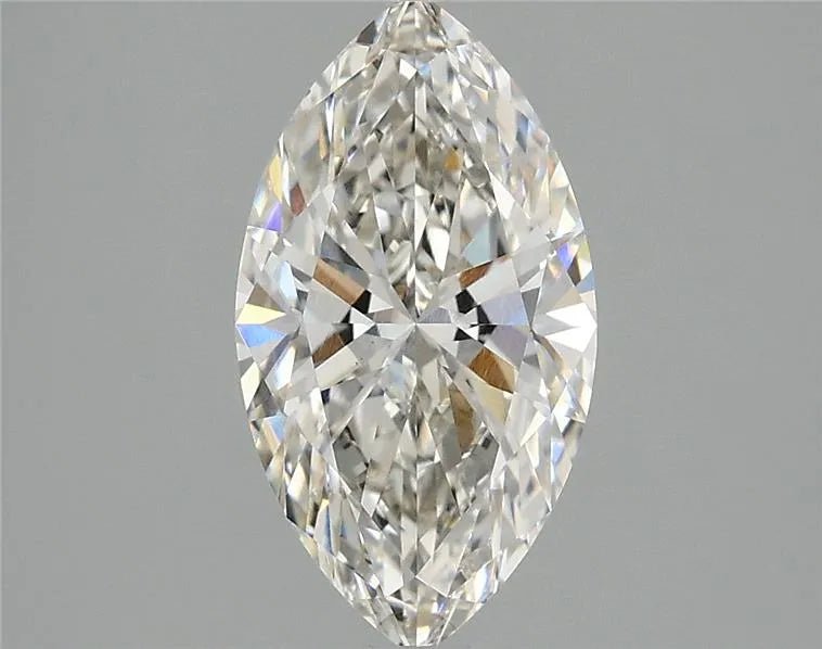 1.97ct Marquise Lab Grown Diamond (Colour H, Clarity VS1, IGI Certified) - Jewelry by Cleo
