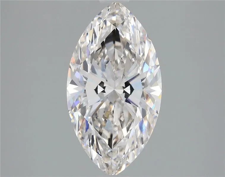 1.97ct Marquise Lab Grown Diamond (Colour H, Clarity VVS2, IGI Certified) - Jewelry by Cleo