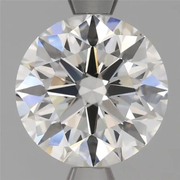 1.98ct Round Lab Grown Diamond (Colour H, Clarity VS1, Cut ID, IGI Certified) - Jewelry by Cleo
