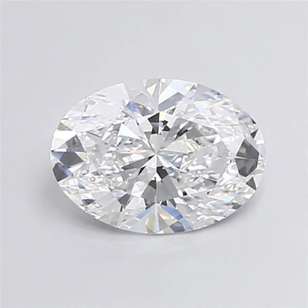 2.98ct Oval Lab Grown Diamond (Colour E, Clarity VVS1, IGI Certified)