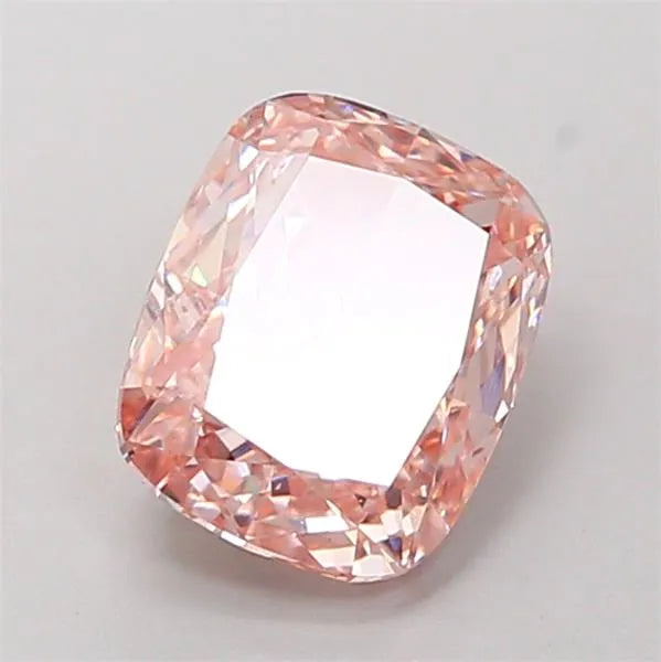 2.00ct Cushion modified Lab Grown Diamond (Colour Fancy Intense Pink, Clarity VS1, IGI Certified)