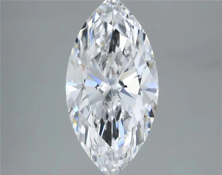 2.00ct Marquise Lab Grown Diamond (Colour D, Clarity IF, IGI Certified)