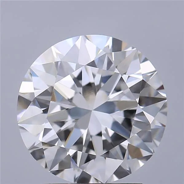 2.00ct Round Lab Grown Diamond (Colour D, Clarity VVS1, Cut VG, IGI Certified)