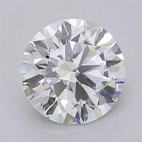 2.00ct Round Lab Grown Diamond (Colour E, Clarity VS1, Cut ID, IGI Certified)