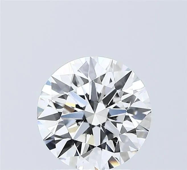 2.00ct Round Lab Grown Diamond (Colour E, Clarity VVS2, Cut ID, IGI Certified)