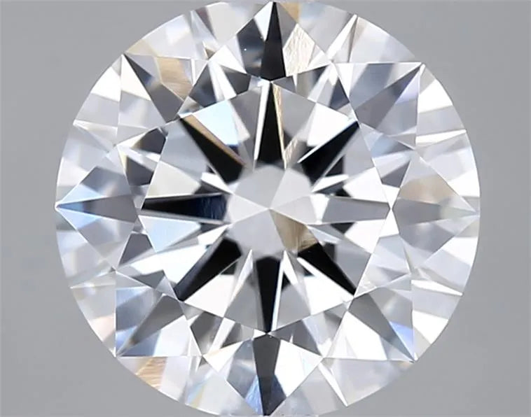 2.00ct Round Lab Grown Diamond (Colour F, Clarity VVS2, Cut ID, IGI Certified)