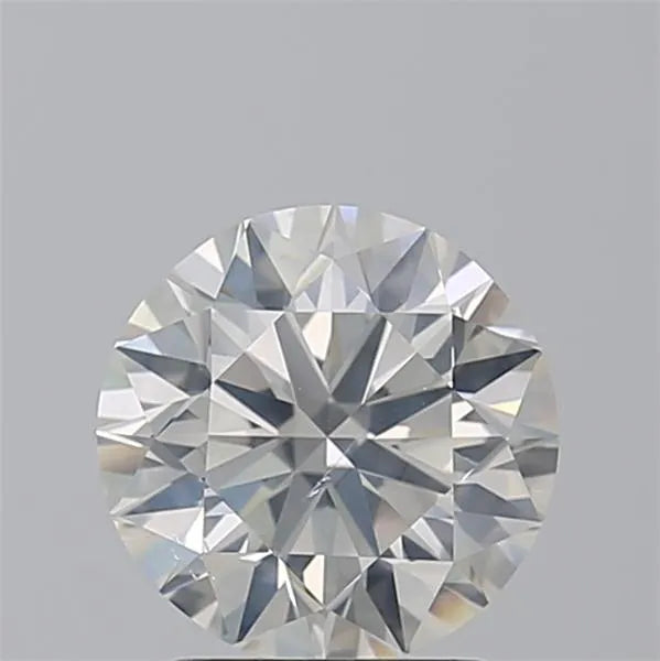 2.00ct Round Natural Diamond (Colour G, Clarity SI2, Cut EX, HRD Certified)