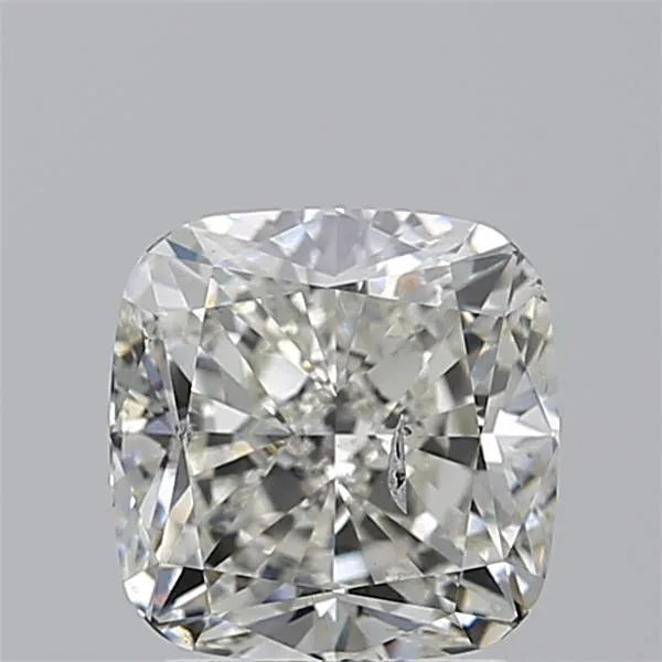 2.01ct Cushion brilliant Natural Diamond (Colour H, Clarity SI2, HRD Certified)