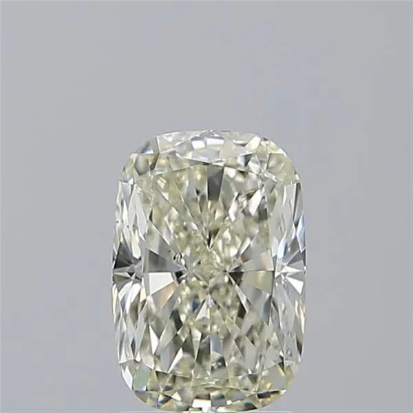 2.01ct Cushion brilliant Natural Diamond (Colour K, Clarity SI1, HRD Certified)
