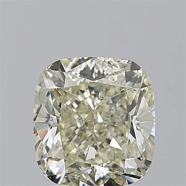 2.01ct Cushion brilliant Natural Diamond (Colour K, Clarity SI2, HRD Certified)