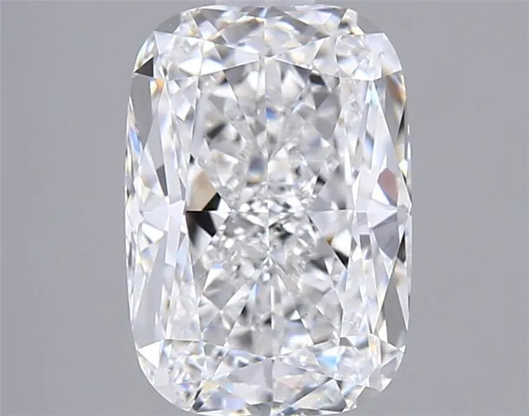 2.01ct Cushion modified Lab Grown Diamond (Colour D, Clarity VS1, IGI Certified)